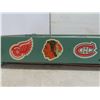 Image 12 : Vintage 1950s Eagle Toys Pro Hockey Table Top Game – Complete with 6 Teams (Chicago, Montreal,