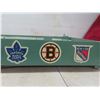 Image 13 : Vintage 1950s Eagle Toys Pro Hockey Table Top Game – Complete with 6 Teams (Chicago, Montreal,