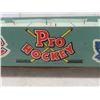 Image 14 : Vintage 1950s Eagle Toys Pro Hockey Table Top Game – Complete with 6 Teams (Chicago, Montreal,