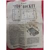 Image 3 : Vintage 1950s Eagle Toys Pro Hockey Table Top Game – Complete with 6 Teams (Chicago, Montreal,