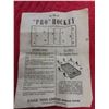 Image 4 : Vintage 1950s Eagle Toys Pro Hockey Table Top Game – Complete with 6 Teams (Chicago, Montreal,