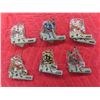 Image 5 : Vintage 1950s Eagle Toys Pro Hockey Table Top Game – Complete with 6 Teams (Chicago, Montreal,
