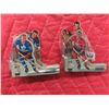 Image 6 : Vintage 1950s Eagle Toys Pro Hockey Table Top Game – Complete with 6 Teams (Chicago, Montreal,