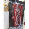 Image 1 : Coca-Cola Plastic/Plexiglass Sign – 46" × 26"