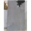 Image 3 : Coca-Cola Plastic/Plexiglass Sign – 46" × 26"