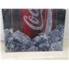 Image 5 : Coca-Cola Plastic/Plexiglass Sign – 46" × 26"
