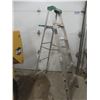 Image 2 : 6 Ft. Aluminum Step Ladder