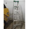 Image 4 : 6 Ft. Aluminum Step Ladder