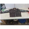 Image 4 : Custom-Painted Denim Jean Jacket – Size Medium