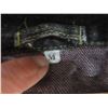 Image 5 : Custom-Painted Denim Jean Jacket – Size Medium
