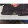 Image 9 : Custom-Painted Denim Jean Jacket – Size Medium