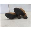 Image 2 : Ladies Suede Look Boots with 3" Heel – Size 8
