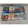 Image 4 : Blu-Ray and DVDs