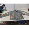 Image 5 : Custom-Painted Denim Jacket – Size Large