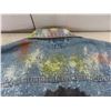 Image 8 : Custom-Painted Denim Jacket – Size Large