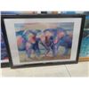 Image 2 : 5 Framed 5D Diamond Painting Pictures – Largest 22" × 18"