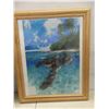 Image 4 : 5 Framed 5D Diamond Painting Pictures – Largest 22" × 18"