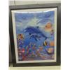 Image 5 : 5 Framed 5D Diamond Painting Pictures – Largest 22" × 18"