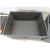 Image 10 : 6 Foldable Storage Drawers – Largest 8½" × 18" × 11½"