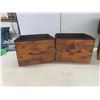 Image 3 : 6 Foldable Storage Drawers – Largest 8½" × 18" × 11½"