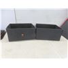 Image 9 : 6 Foldable Storage Drawers – Largest 8½" × 18" × 11½"