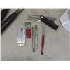 Image 6 : Hammers, Hatchet, Scraper, Drill Bits, Trowel, Hardhat with Ear Protection, Craftsman 3/8" Power
