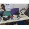 Image 1 : Cabin Air Filter, 2 Extension Cords, Honeywell Fan, Precision Tools, Scissors, Swing Arm Desk Lamp,