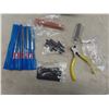 Image 9 : Cabin Air Filter, 2 Extension Cords, Honeywell Fan, Precision Tools, Scissors, Swing Arm Desk Lamp,
