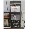 Image 4 : Assortment of Wall Art – Largest 17" × 17"