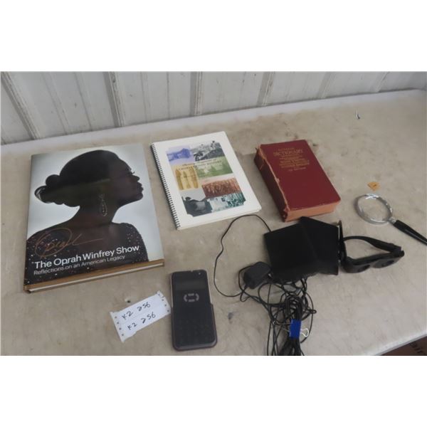 Charleswood History Book, Oprah, National Dictionary, HP Speakers
