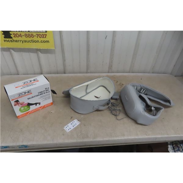 Go Zone Stability Ball and NAIPO Massager