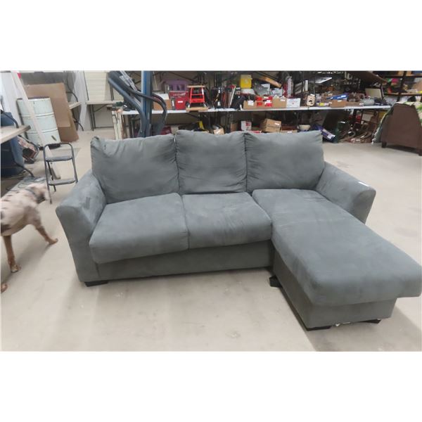 Couch 77" with Ottoman – 64"