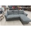 Image 1 : Couch 77" with Ottoman – 64"