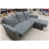 Image 2 : Couch 77" with Ottoman – 64"