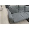 Image 3 : Couch 77" with Ottoman – 64"