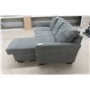Image 4 : Couch 77" with Ottoman – 64"