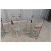 Image 2 : Beer Mugs, Ashtray, Skull Vase, and Glasses