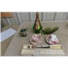 Image 1 : Royal Albert, Royal Stafford, Chintz Tea Cups, Saucers, Deacanter, Music Box,