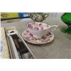 Image 9 : Royal Albert, Royal Stafford, Chintz Tea Cups, Saucers, Deacanter, Music Box,