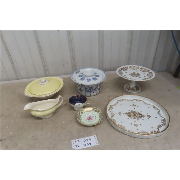 Serving Ware Tray, Covered Dishes, and more