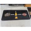 Image 2 : Miller/Harley-Davidson Metal Sign 8" × 18", Michelob Mirrored Sign 11" × 14", Toronto Maple Leafs