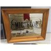 Image 3 : Miller/Harley-Davidson Metal Sign 8" × 18", Michelob Mirrored Sign 11" × 14", Toronto Maple Leafs