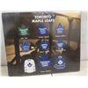 Image 4 : Miller/Harley-Davidson Metal Sign 8" × 18", Michelob Mirrored Sign 11" × 14", Toronto Maple Leafs