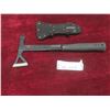 Image 1 : Estwing Black Eagle Tomahawk – Black on Black with Sheath