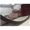 Image 2 : Oval Mirror on Wood Base – 31" × 36"