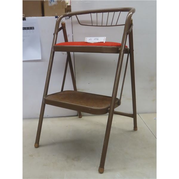 Folding Step/Chair