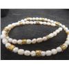 Image 4 : Vintage Pearl Necklace, 19" Long, with Pearl Charm