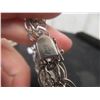 Image 2 : Sterling Silver Charm Bracelet, 10" Length, with Charms
