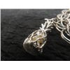 Image 3 : Sterling Silver Charm Bracelet, 10" Length, with Charms