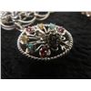 Image 6 : Sterling Silver Charm Bracelet, 10" Length, with Charms